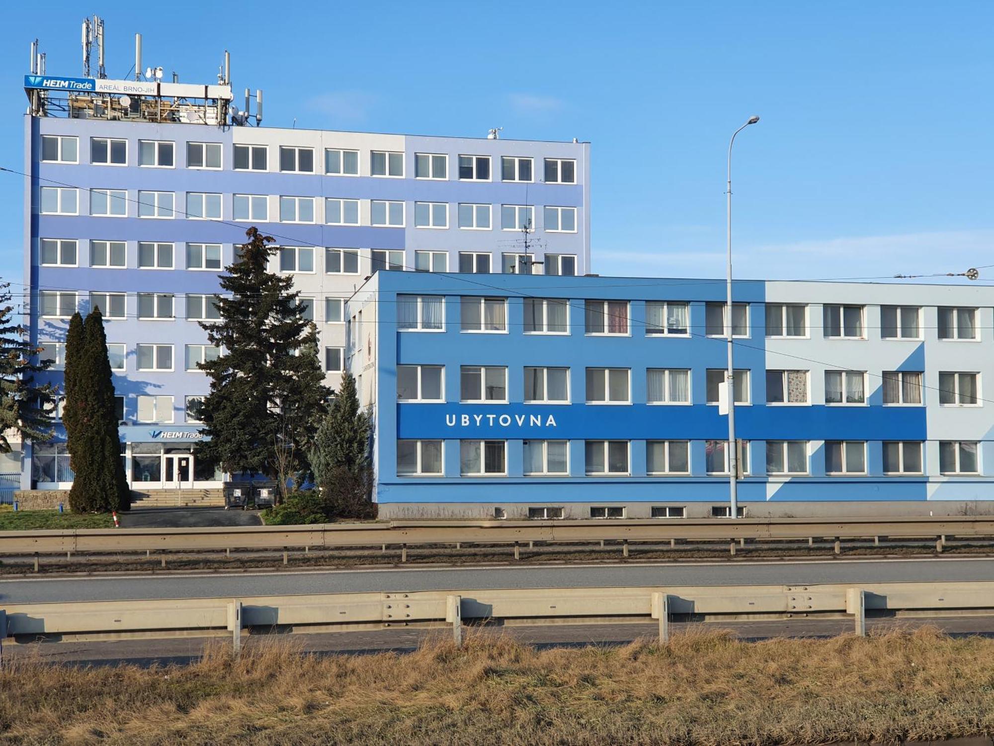 Ubytovna Videnska Brno Exterior foto